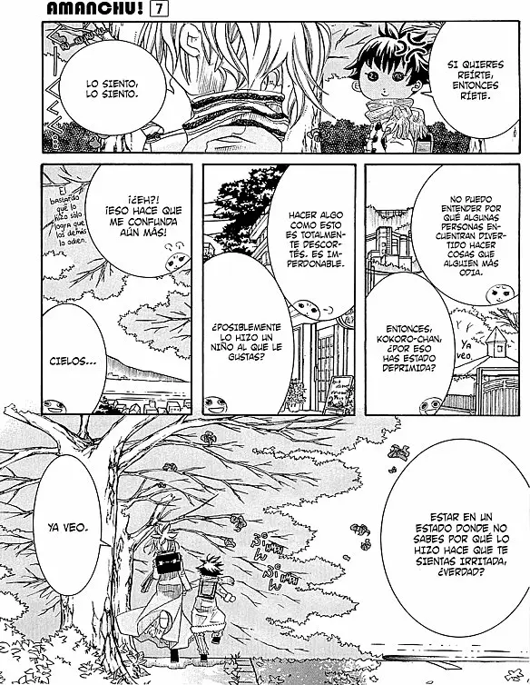 Amanchu! capítulo 37, página 15