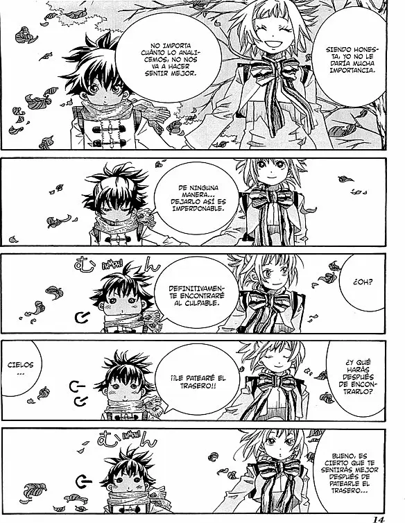 Amanchu! capítulo 37, página 16