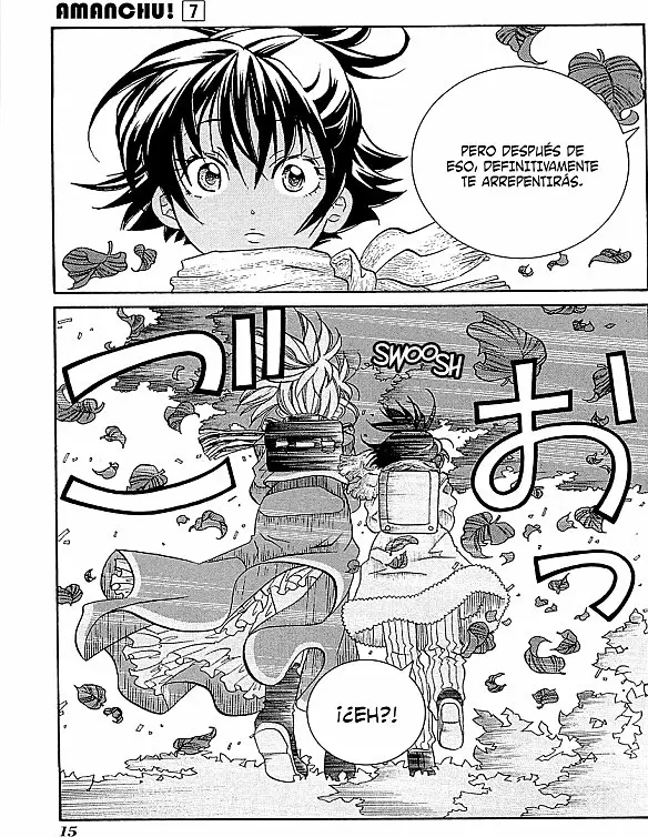 Amanchu! capítulo 37, página 17