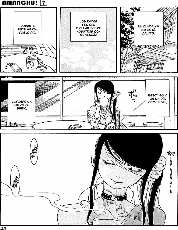 Amanchu! capítulo 38, página 7