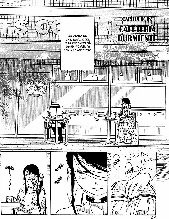 Amanchu! capítulo 38, página 8