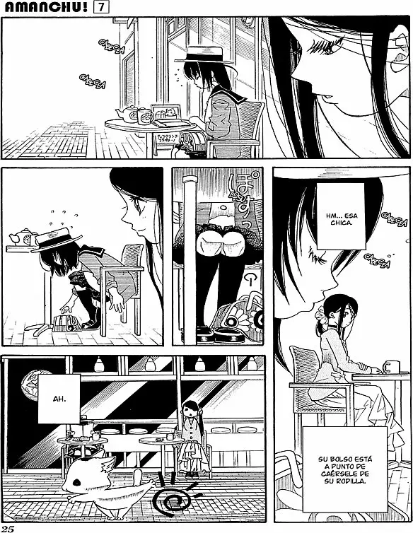 Amanchu! capítulo 38, página 9