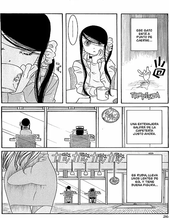 Amanchu! capítulo 38, página 10