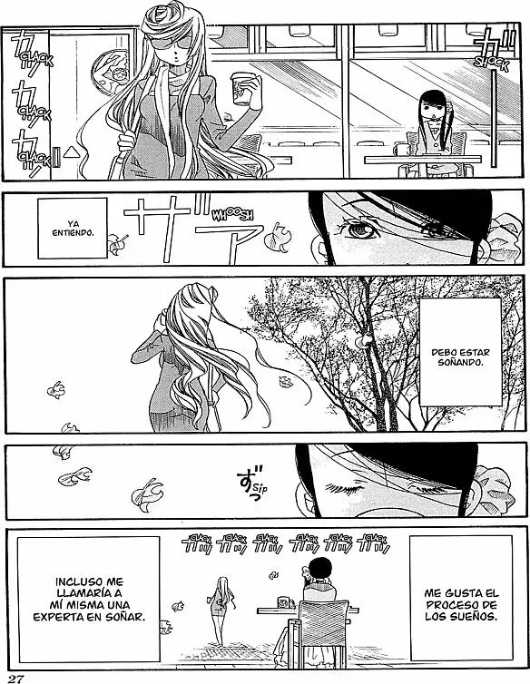 Amanchu! capítulo 38, página 11