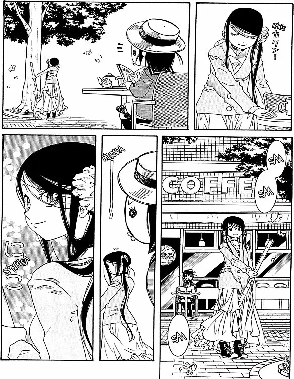 Amanchu! capítulo 38, página 12