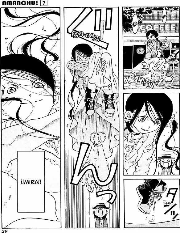 Amanchu! capítulo 38, página 13