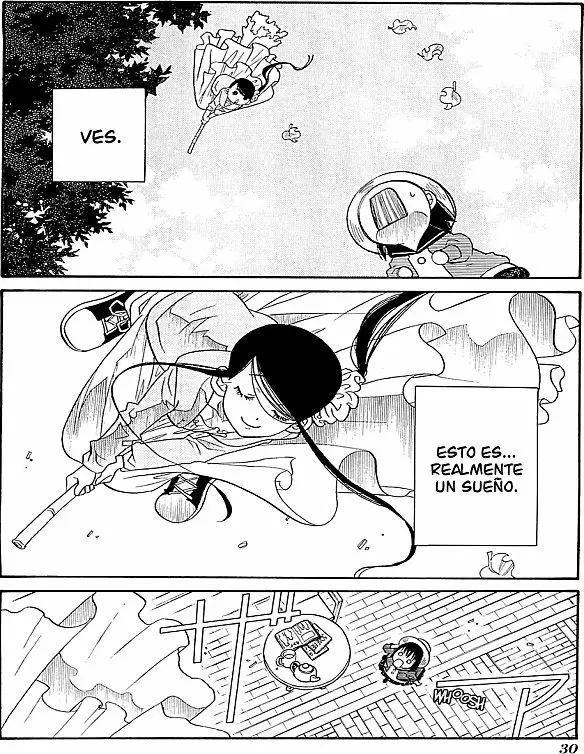Amanchu! capítulo 38, página 14