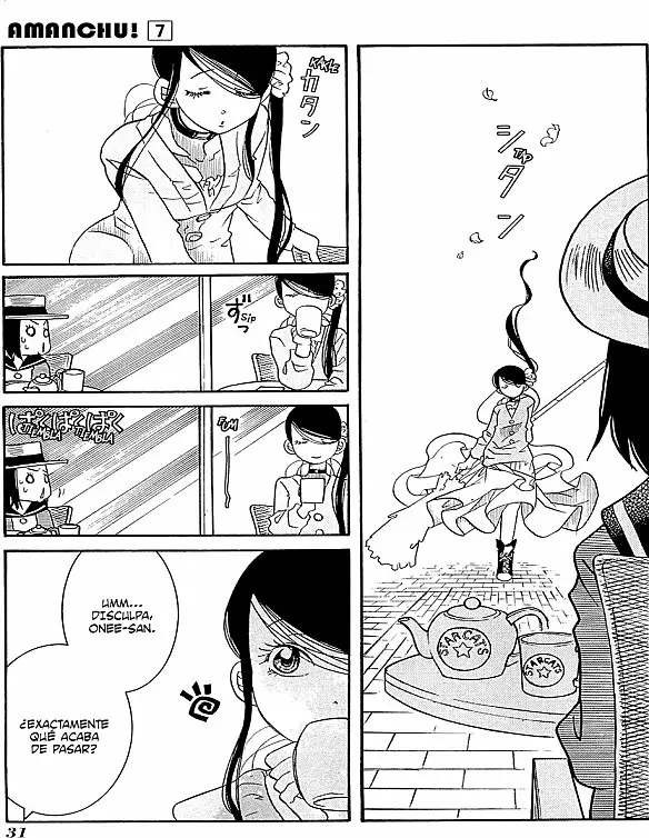 Amanchu! capítulo 38, página 15