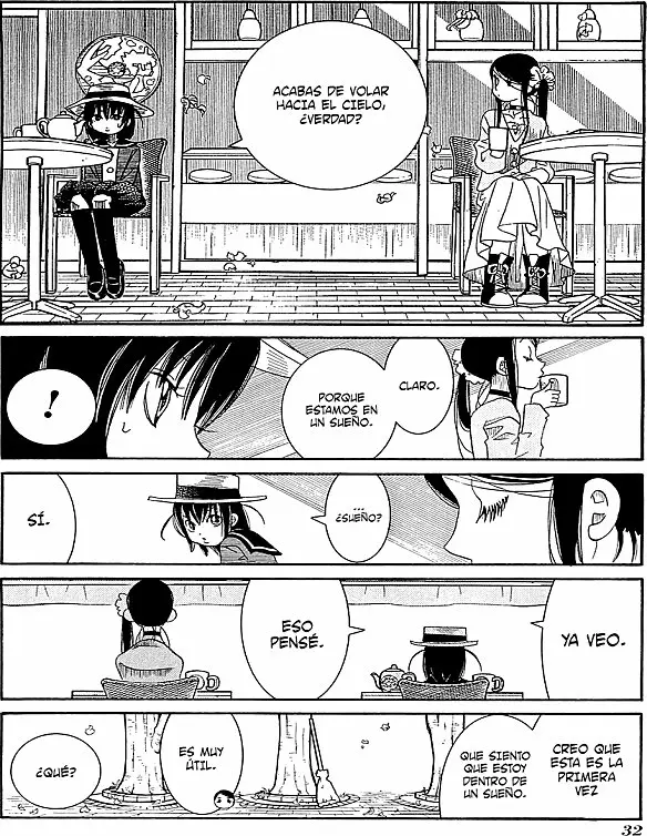 Amanchu! capítulo 38, página 16
