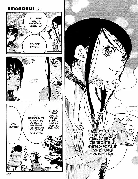 Amanchu! capítulo 38, página 17