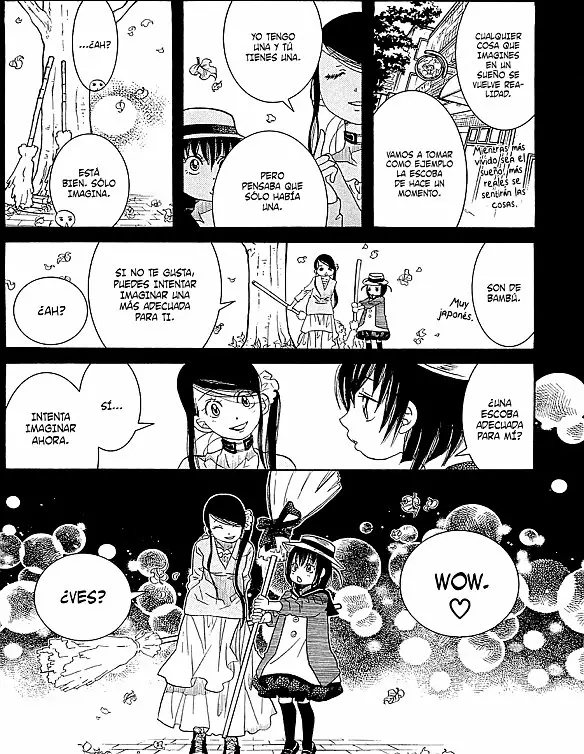 Amanchu! capítulo 38, página 18