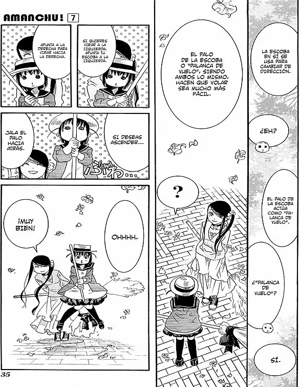 Amanchu! capítulo 38, página 19