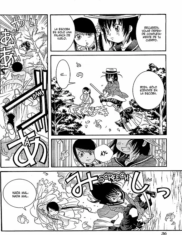 Amanchu! capítulo 38, página 20