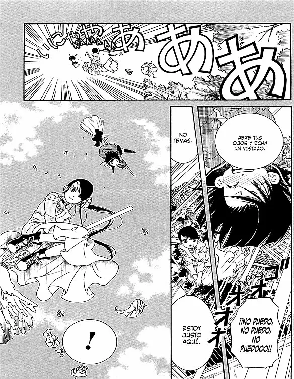 Amanchu! capítulo 38, página 21