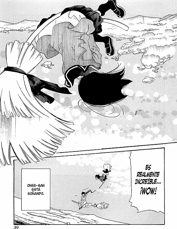 Amanchu! capítulo 38, página 22