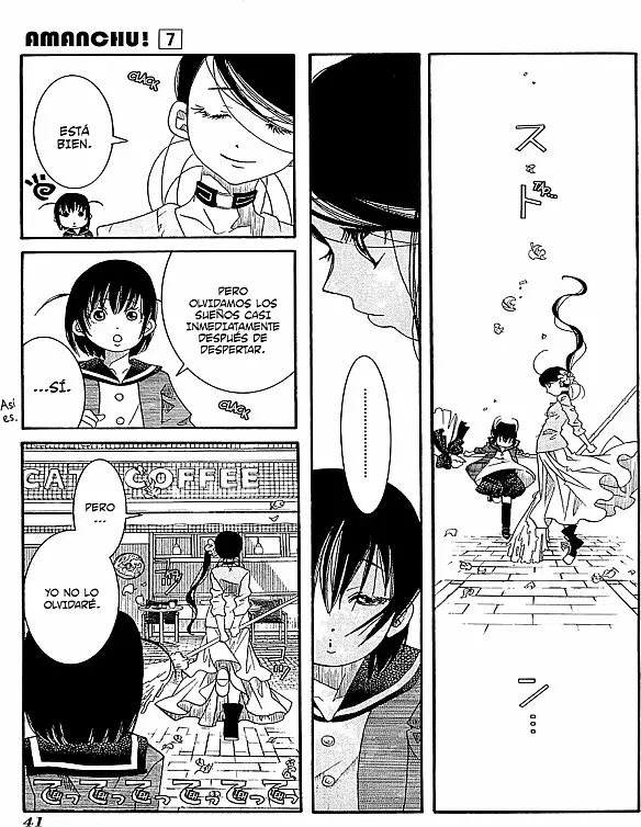 Amanchu! capítulo 38, página 25