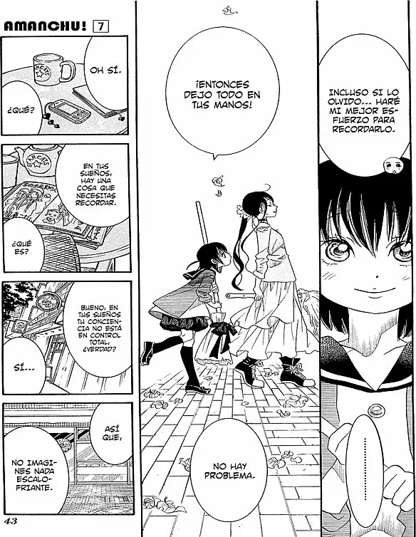 Amanchu! capítulo 38, página 27