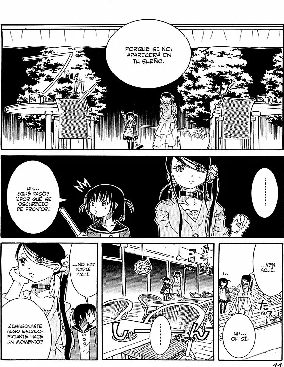 Amanchu! capítulo 38, página 28