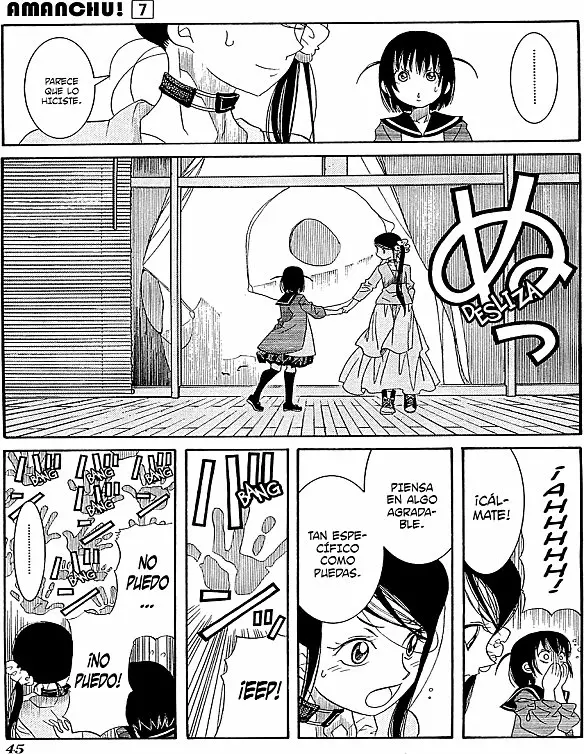 Amanchu! capítulo 38, página 29