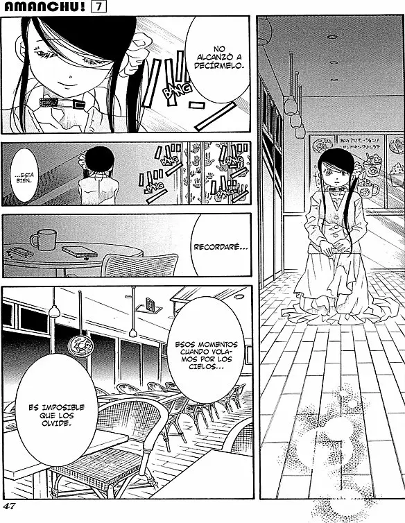 Amanchu! capítulo 38, página 31