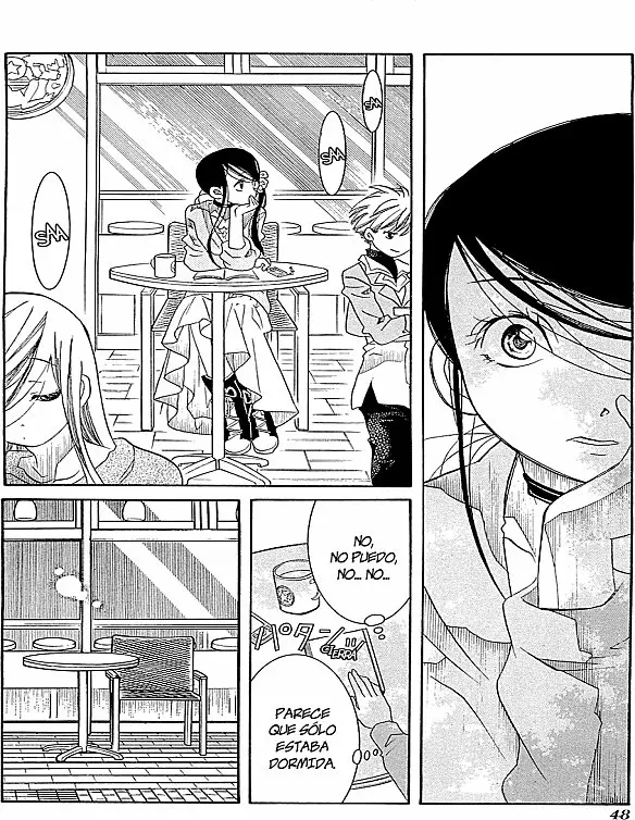 Amanchu! capítulo 38, página 32