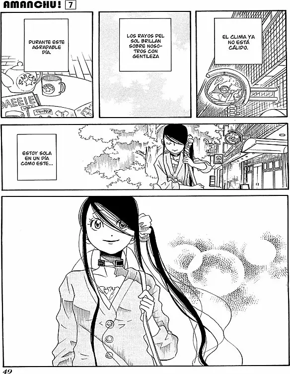 Amanchu! capítulo 38, página 33