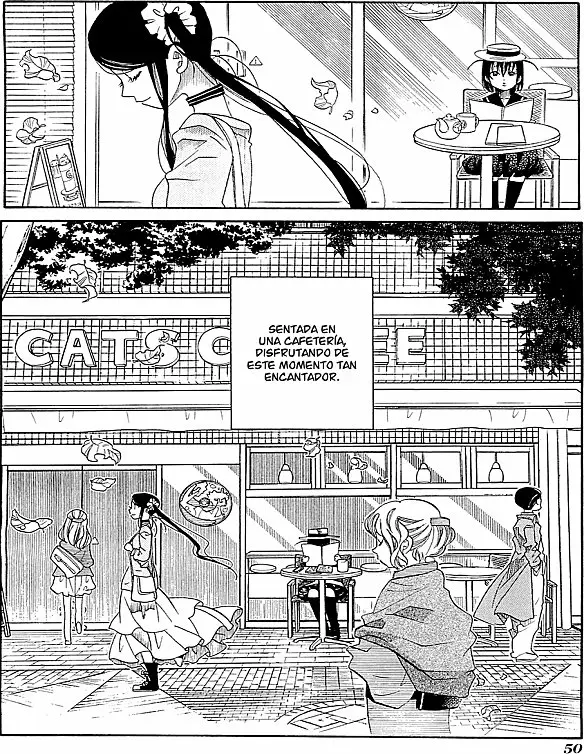 Amanchu! capítulo 38, página 34