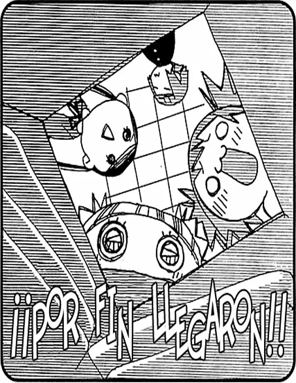 Amanchu! capítulo 39, página 1