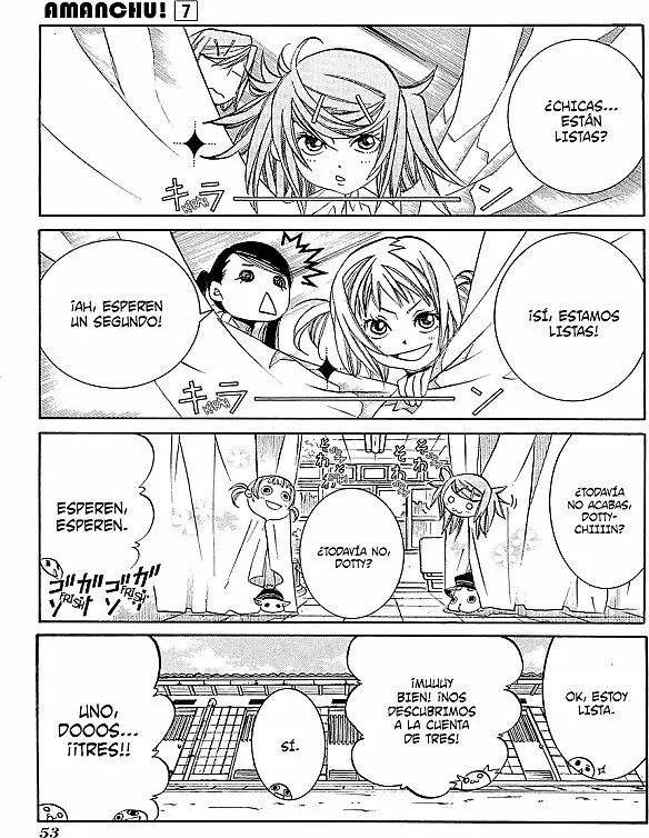 Amanchu! capítulo 39, página 2