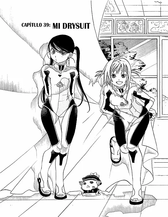 Amanchu! capítulo 39, página 3