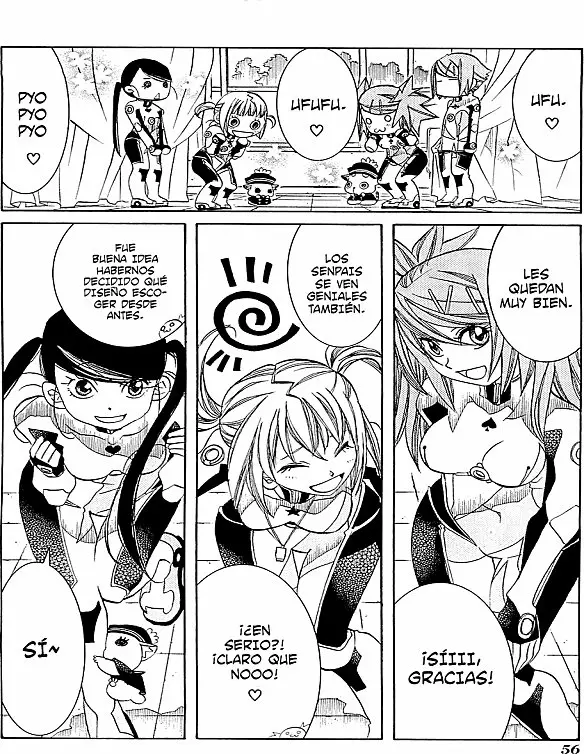 Amanchu! capítulo 39, página 5