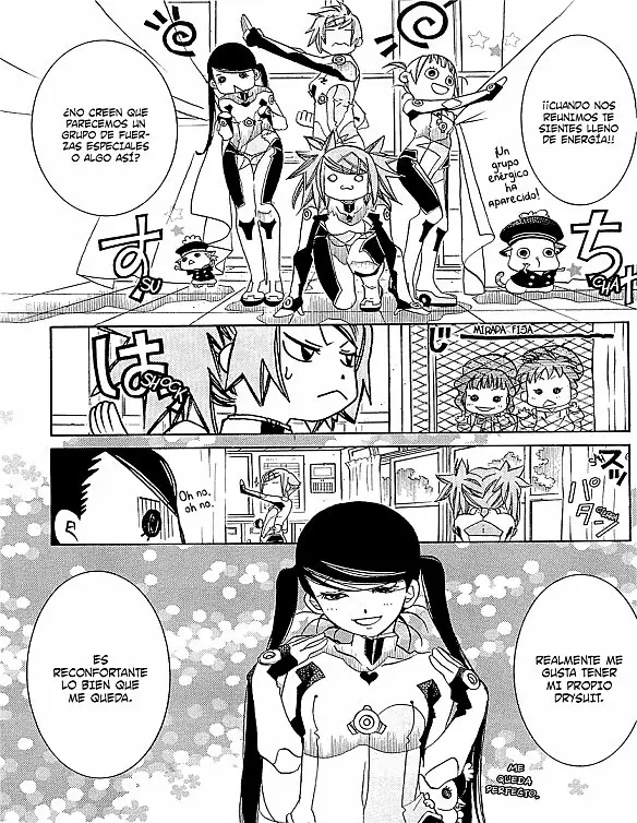 Amanchu! capítulo 39, página 6