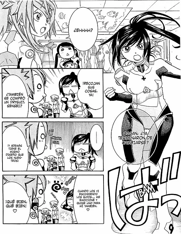 Amanchu! capítulo 39, página 7