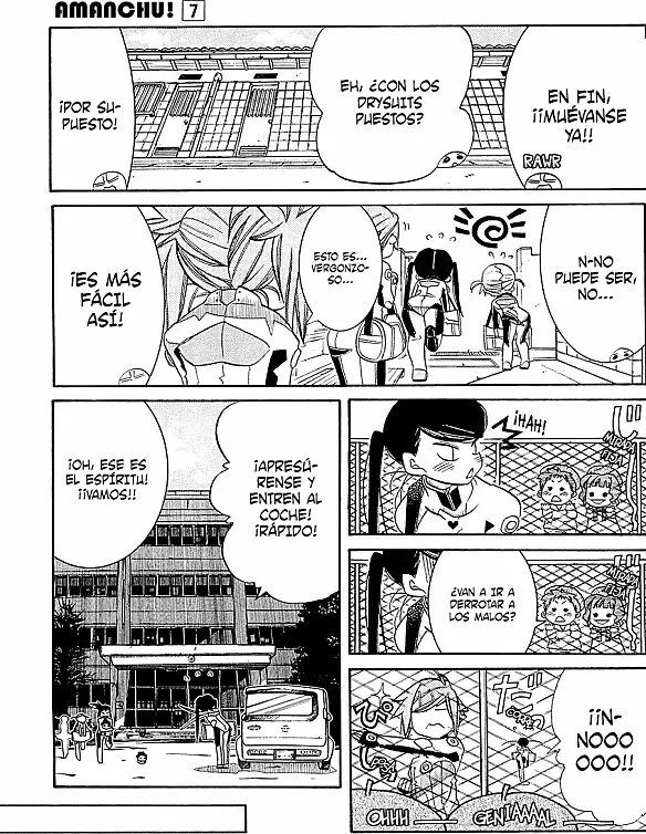 Amanchu! capítulo 39, página 8