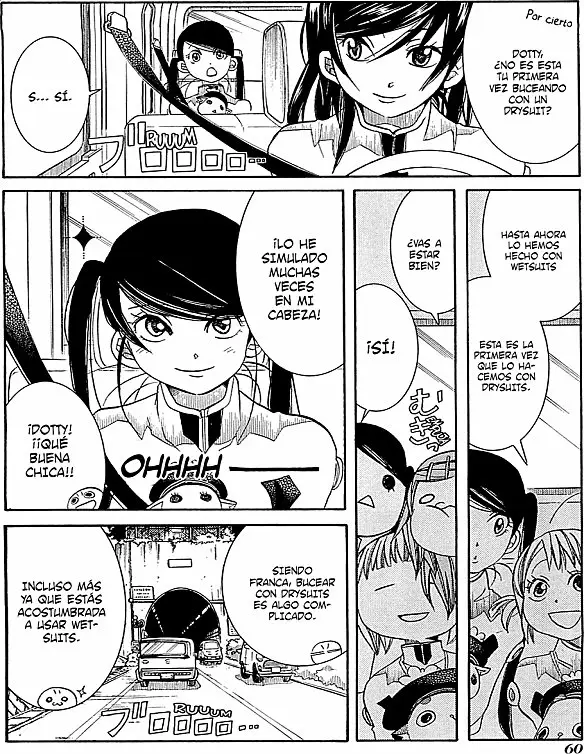 Amanchu! capítulo 39, página 9
