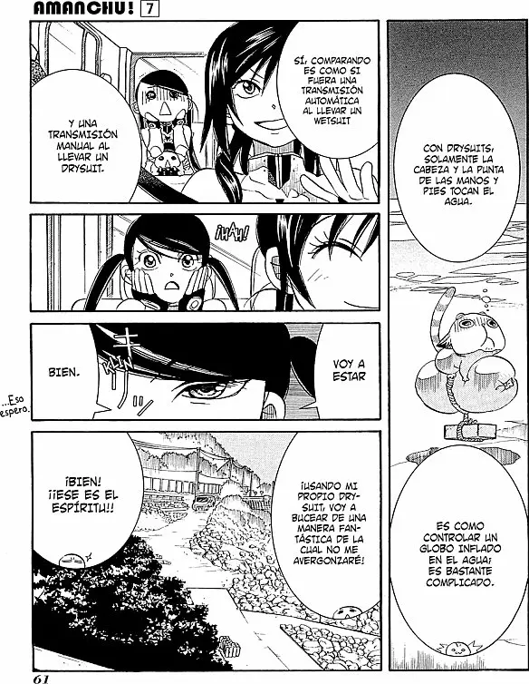 Amanchu! capítulo 39, página 10