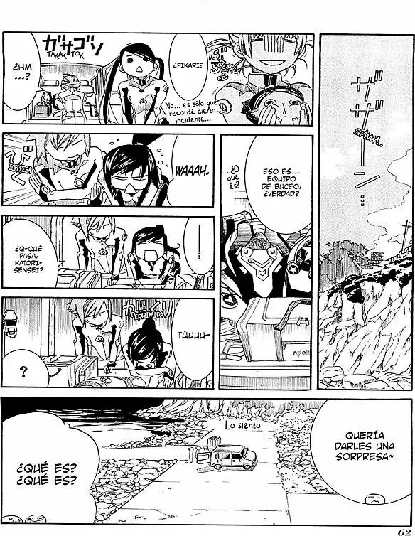 Amanchu! capítulo 39, página 11