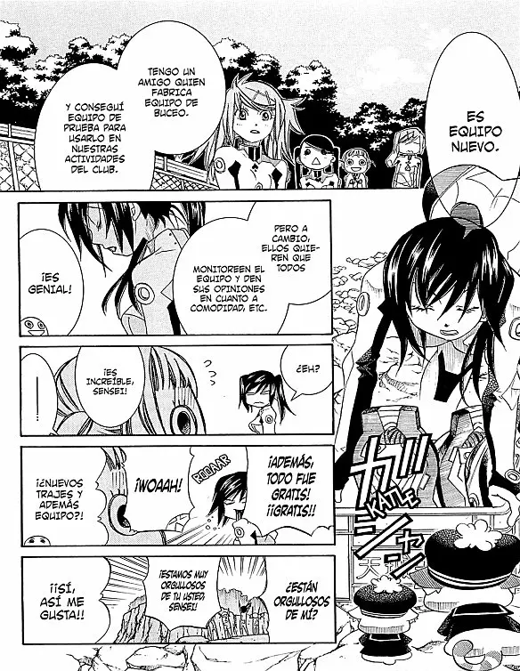 Amanchu! capítulo 39, página 12