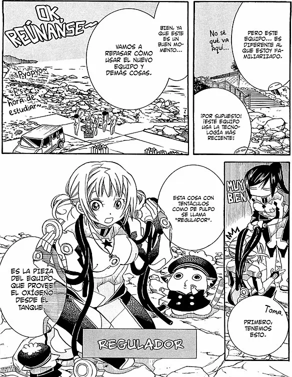 Amanchu! capítulo 39, página 13