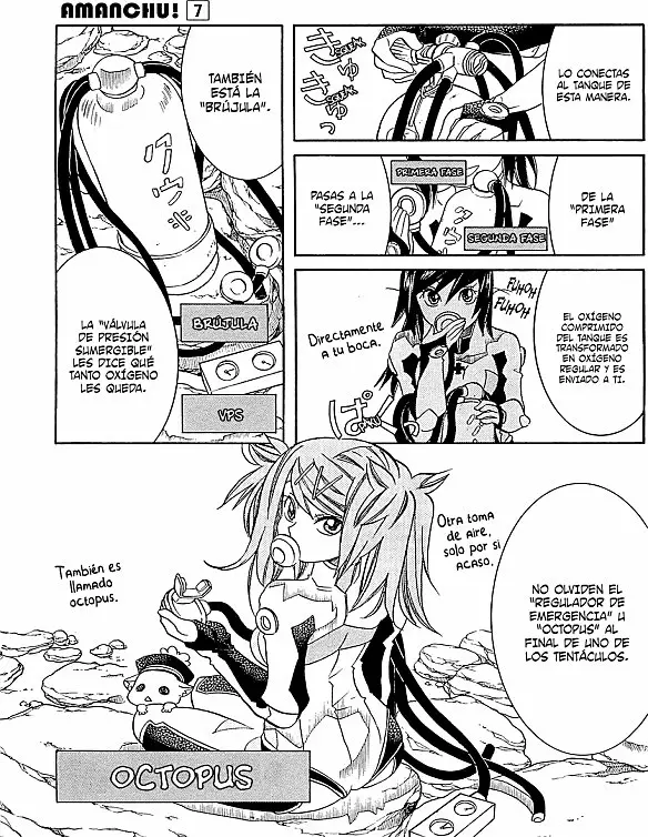 Amanchu! capítulo 39, página 14