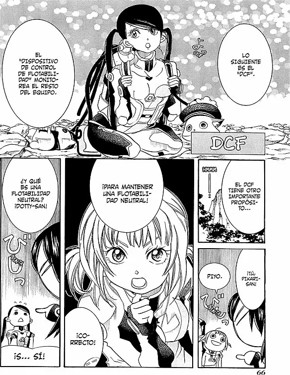 Amanchu! capítulo 39, página 15