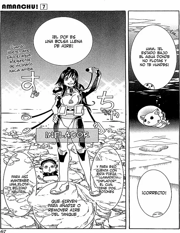 Amanchu! capítulo 39, página 16