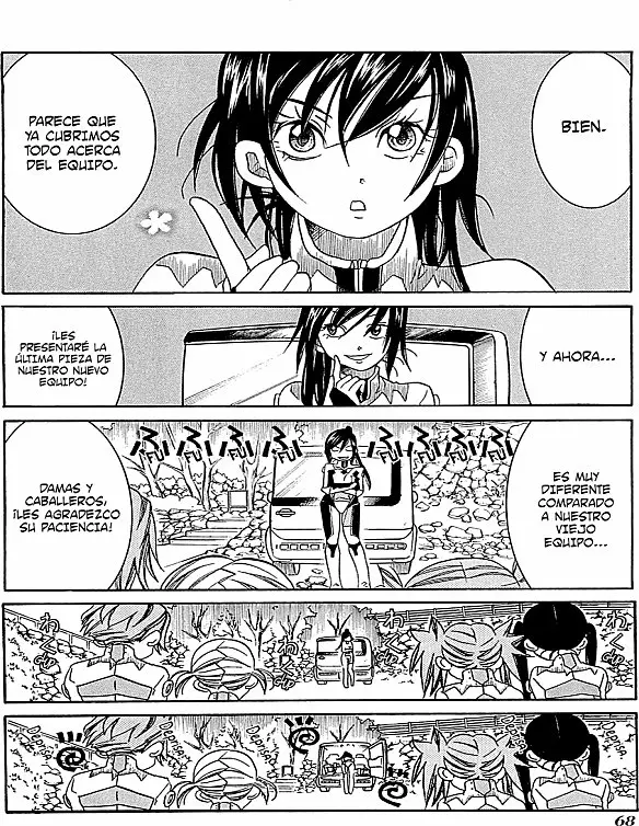 Amanchu! capítulo 39, página 17
