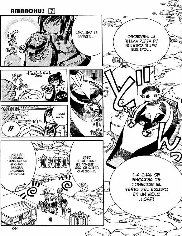 Amanchu! capítulo 39, página 18