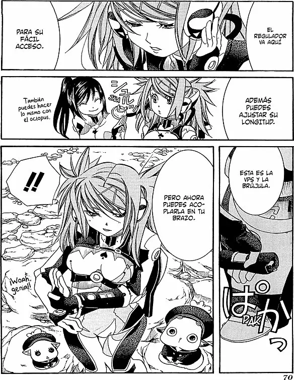 Amanchu! capítulo 39, página 19