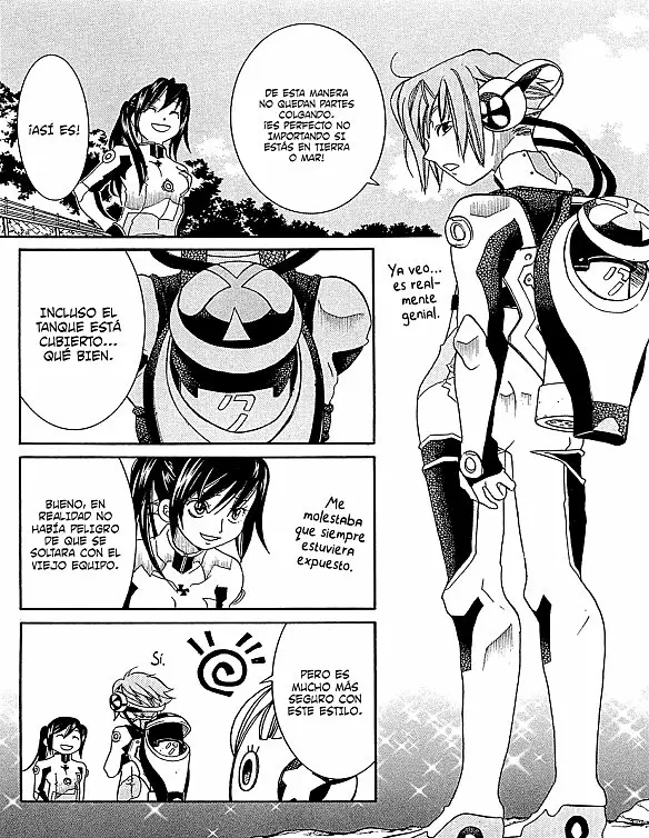 Amanchu! capítulo 39, página 20