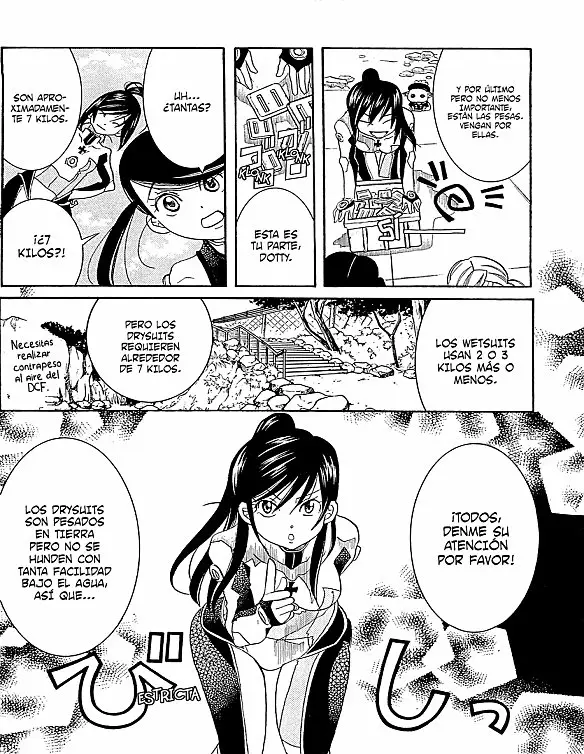 Amanchu! capítulo 39, página 21