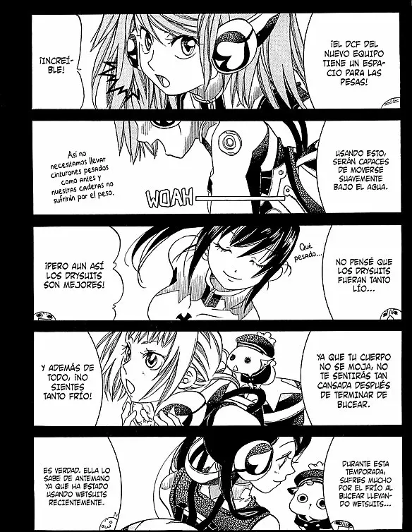 Amanchu! capítulo 39, página 22