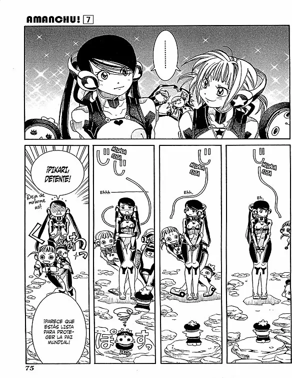 Amanchu! capítulo 39, página 24