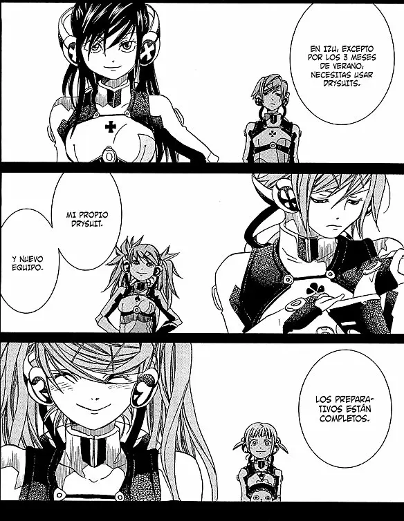 Amanchu! capítulo 39, página 25
